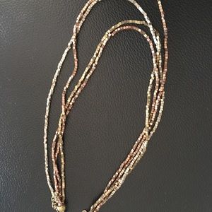 Four strand necklace